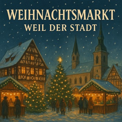 Kepler Weihnachtsmarkt 2025: Festlicher Zauber in Weil der Stadt